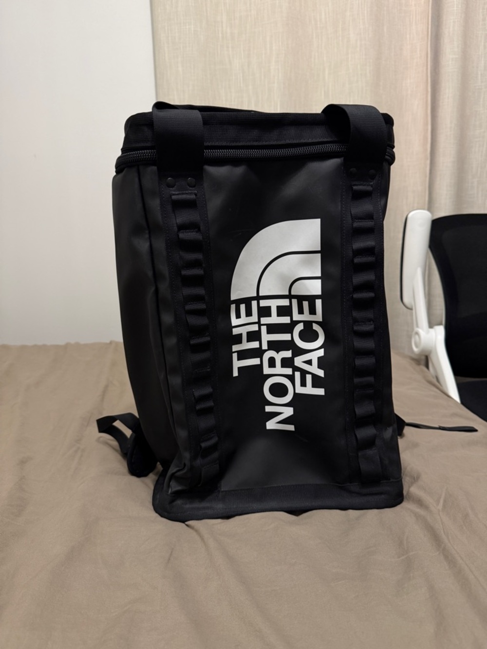 The North Face Black Fusebox Large Backpack